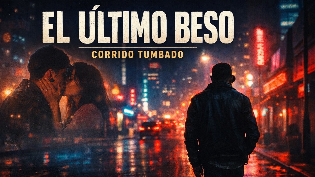 EL ÚLTIMO BESO 💔 | Corrido Tumbado Romántico que Te Va a Romper el Corazón | SGR BREAK