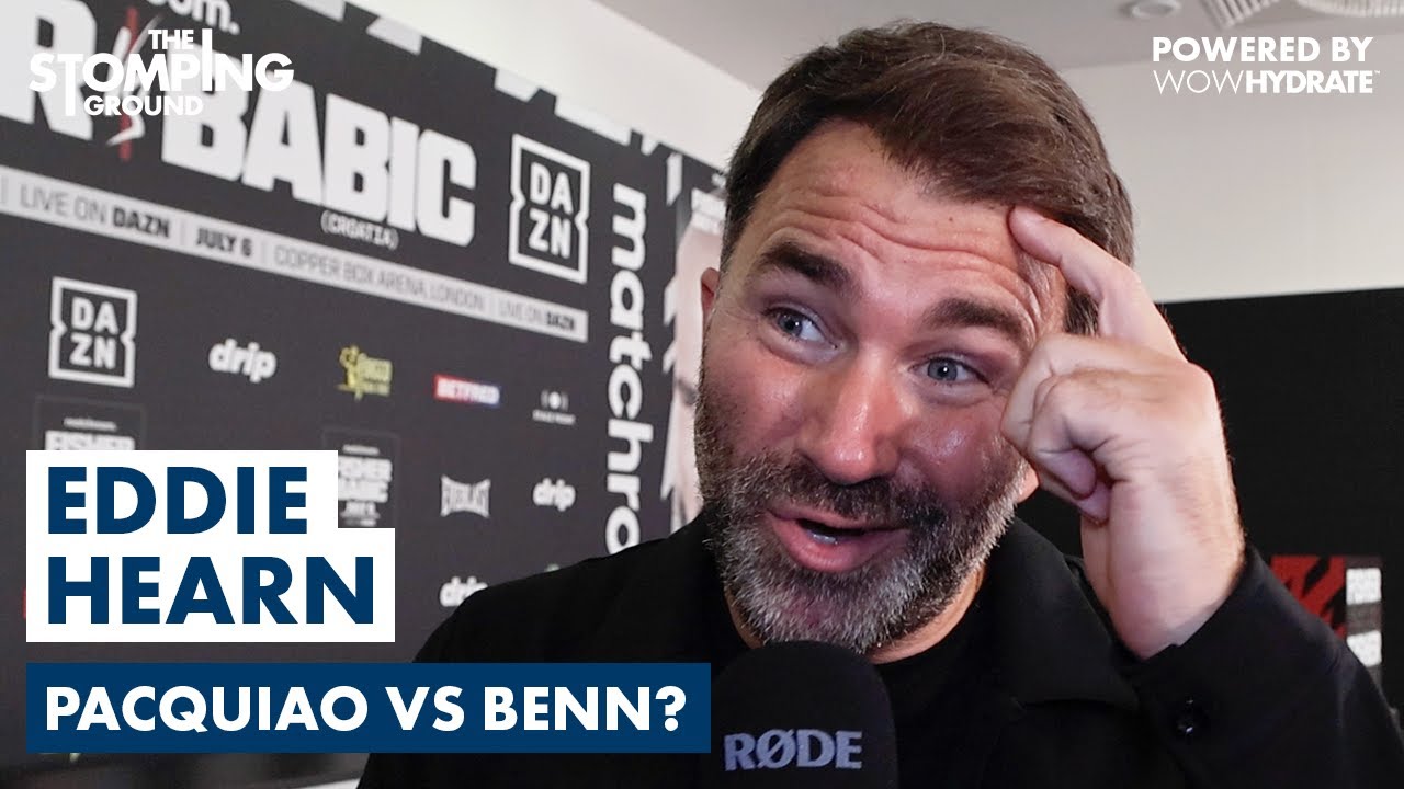 Eddie Hearn BAFFLED by WBC Decision & Conor Benn Update