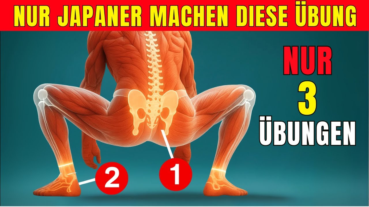 Die 3 japanischen Langlebigkeits-Moves für Kraft und Balance nach 50