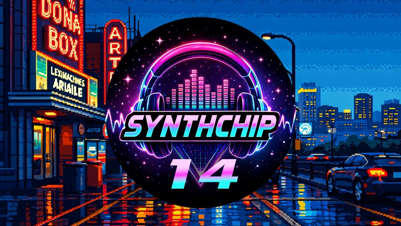 SynthChip 14 - Retro Nights | Chiptune Synthwave