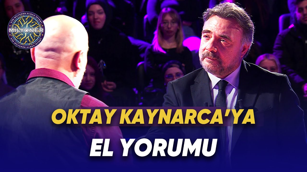 Mehmet Alper Demiralp Oktay Kaynarca'nın elini şifacı olarak yorumladı - Kim Milyoner Olmak İster?