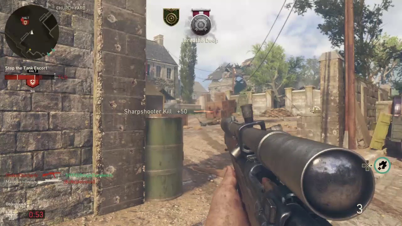 Skrrrahh Pap Pap Ka-Ka-Ka Skidiki-Pap-Pap & a Pu-Pu-Pudrrrr-Boom! (Call of Duty: WWII Beta)