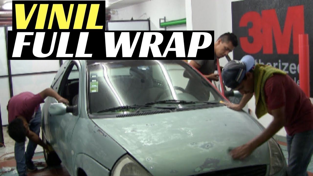 VINIL: NUEVO DISEÑO EXTERIOR- Full Wrap al KA- Velocidad Total