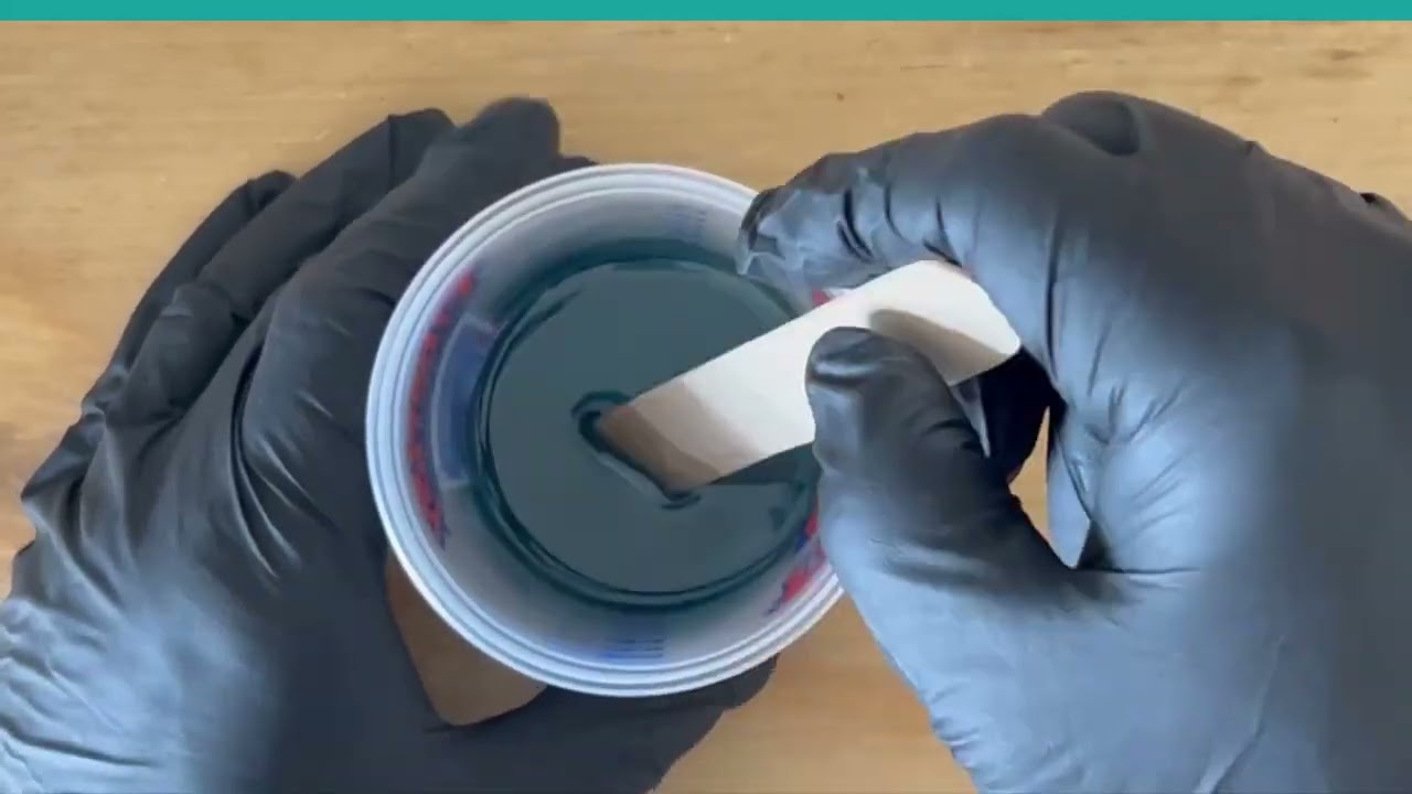 Fiberglass Fillers- Mixing and Applying with Resin