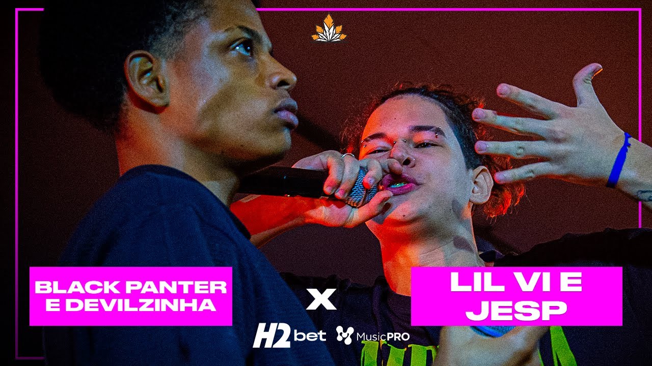 LIL VI E JESP X BLACK PANTER E DEVILZINHA | PRIMEIRA FASE | 387ª BATALHA DA ALDEIA