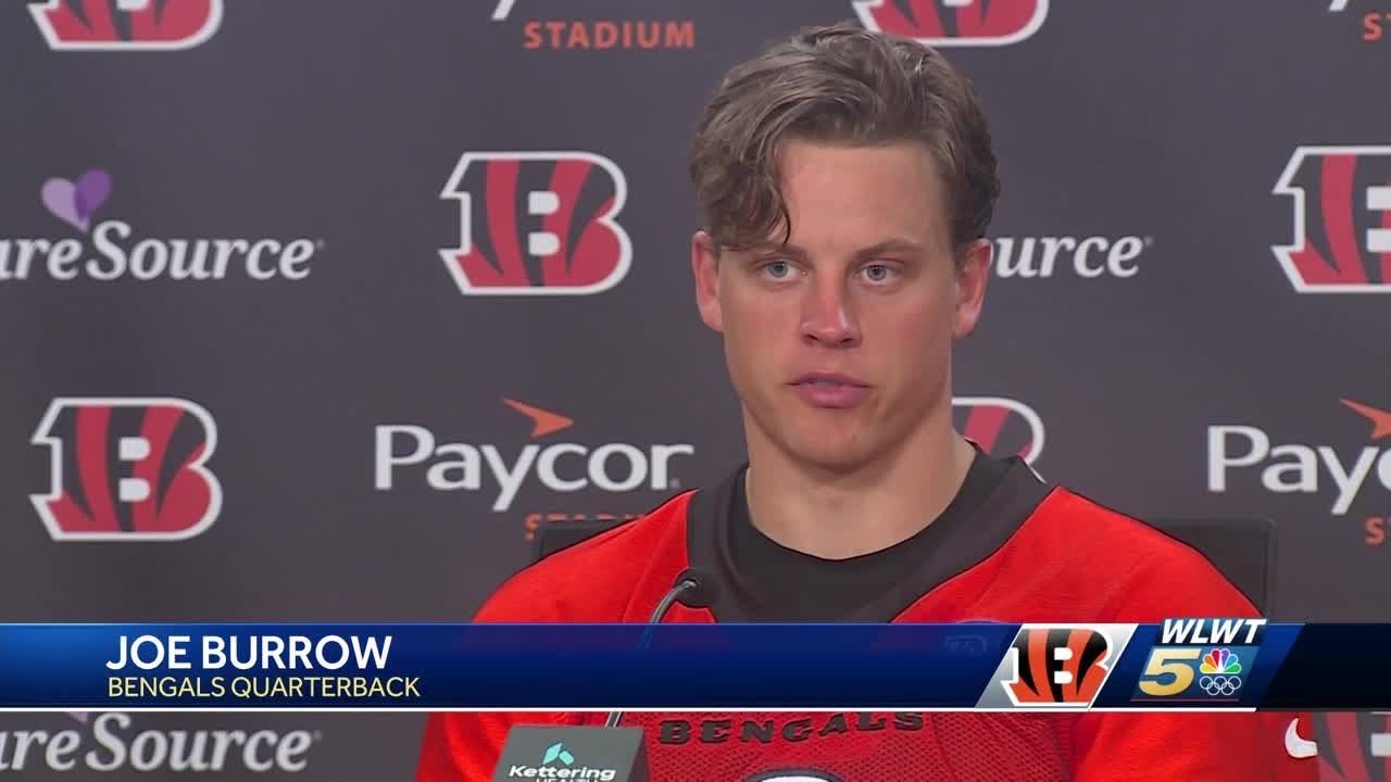 Burrow talks recovery from wrist injury as workouts continue