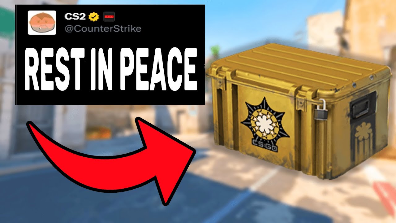 Valve собирается УДАЛИТЬ ВСЕ КЕЙСЫ?! 🤔
