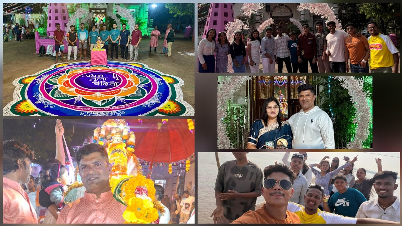 Naigaon koliwada पालखी सोहळा 2025 🎊🌼🥳