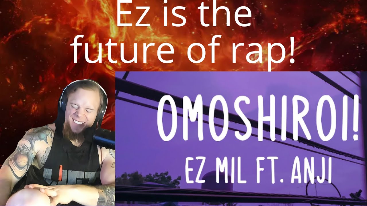 He is something else! Ez Mil ft Anji, Omoshiroi.