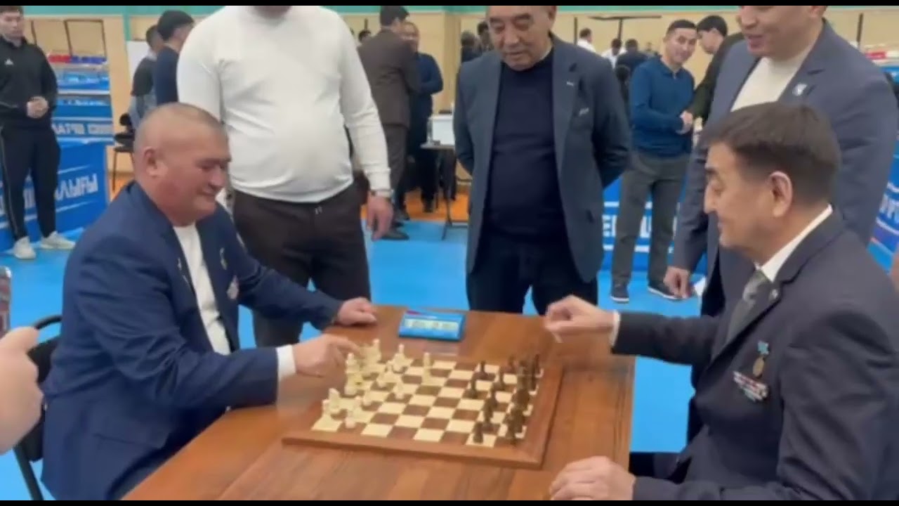 Ходы, ведущие к победе: турнир «Senat-Open» прошёл в области Жетісу