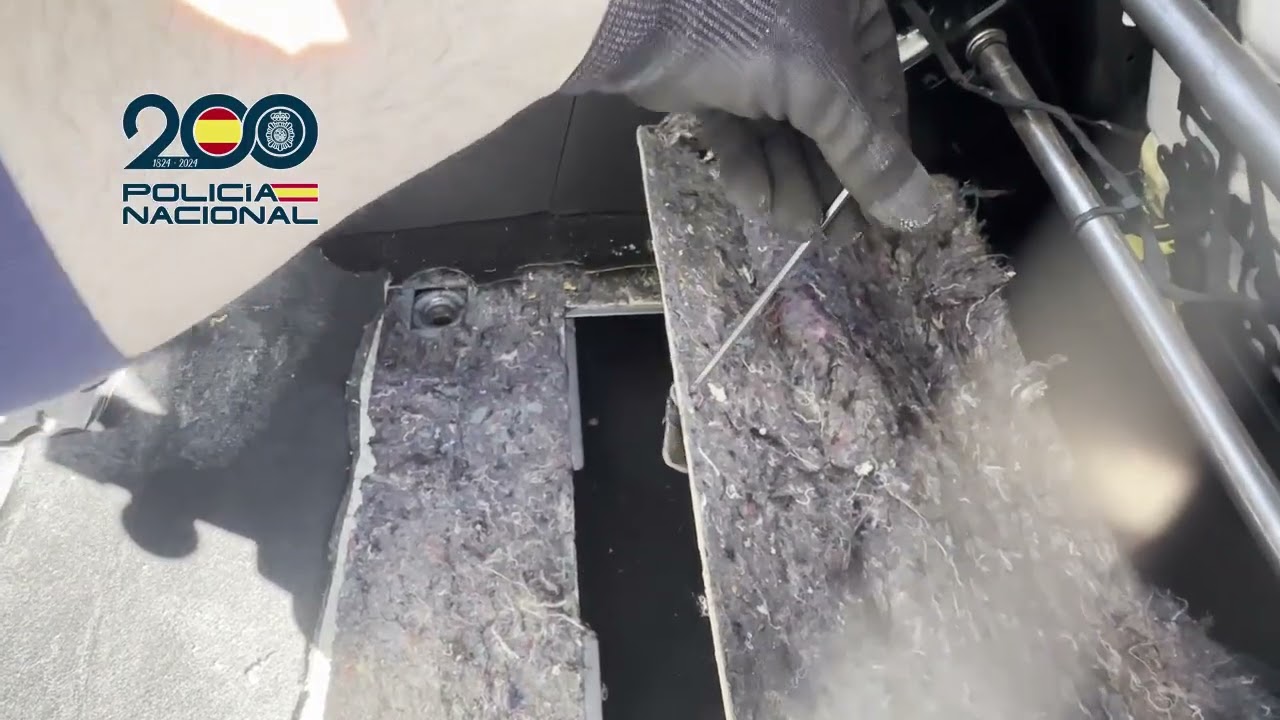 Desarticulado un grupo criminal por tráfico de cocaína en caletas con capacidad de hasta 160 kilos