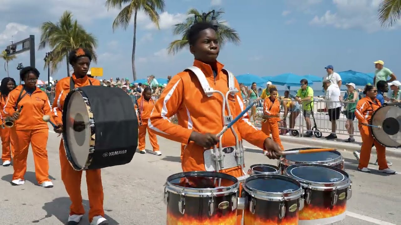 SHS Marching Dragons - St. Patrick  Day Parade 2023