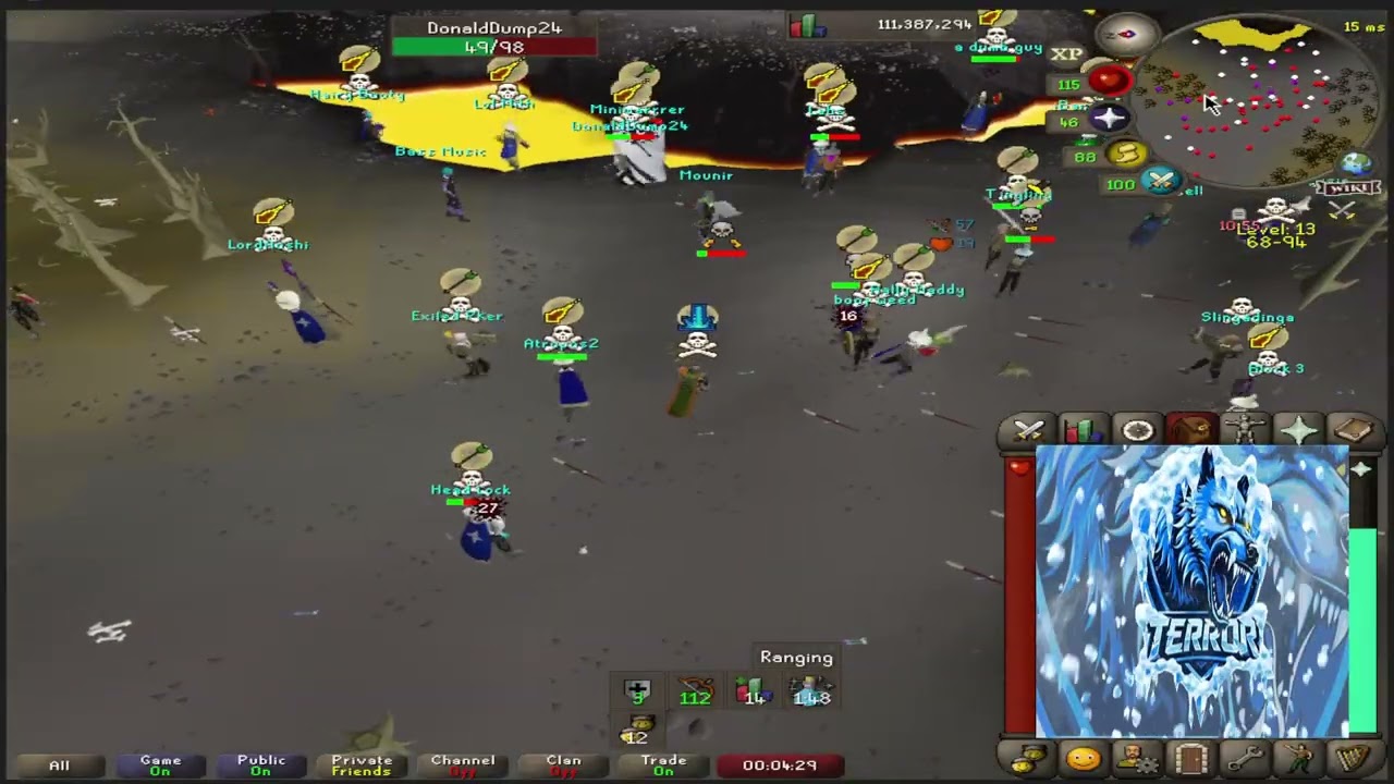 Terror [P2P] Midweek: Couldn’t find a Pulse ft. SF, OL, OFA