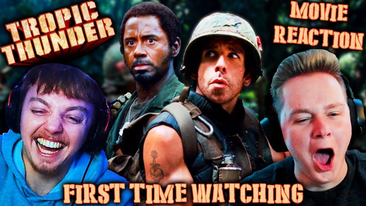 I Watched *TROPIC THUNDER (2008)* For The FIRST TIME! | Movie Reaction