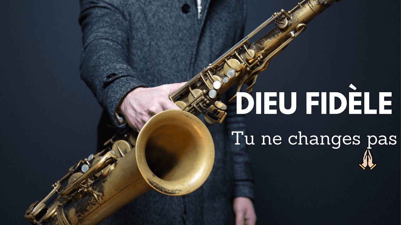 Dieu fidèle tu ne change pas - Instrumental