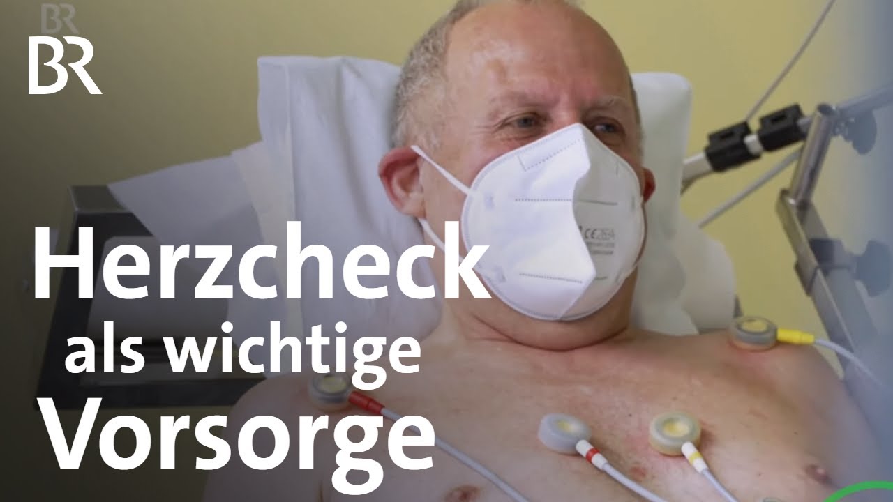 Vorsorgeuntersuchungen: Brauchen wir den Herzcheck ab 50? | Krankheiten | BR