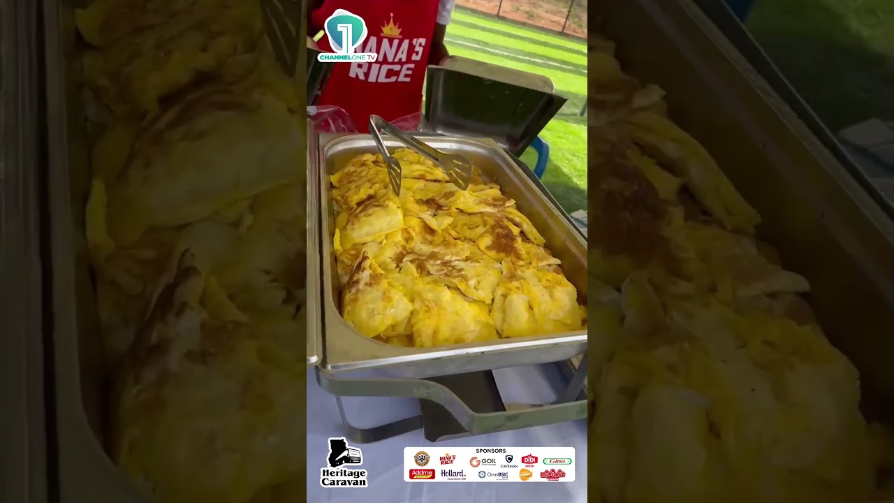 Heritage Caravan Angwamo Feast! 🍽️🔥 Nana&rsquo;s Rice, Pork & Local Delights | 2026