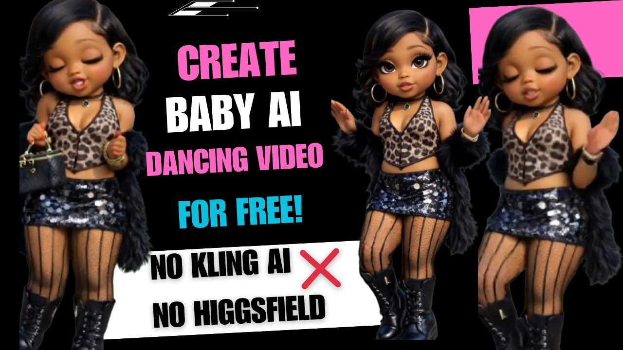 AI Dancing Baby is going viral  / here is How to create your Ai Dancing video for FREE
