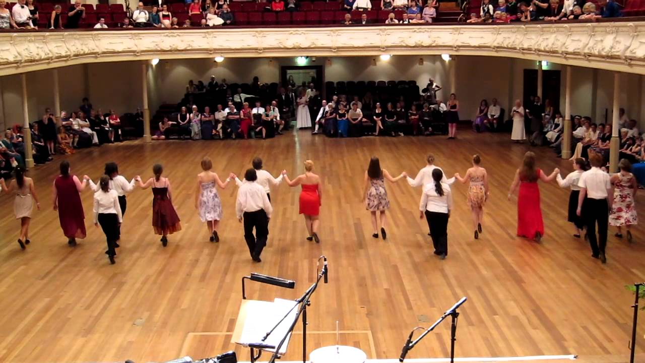Youth Display at the Royal Oak Ball 2011