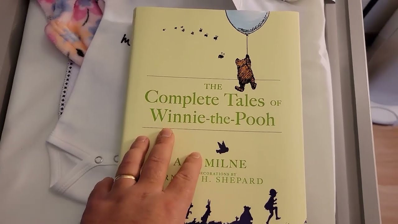 The complete Tales of Winnie The Pooh Hard Book Review