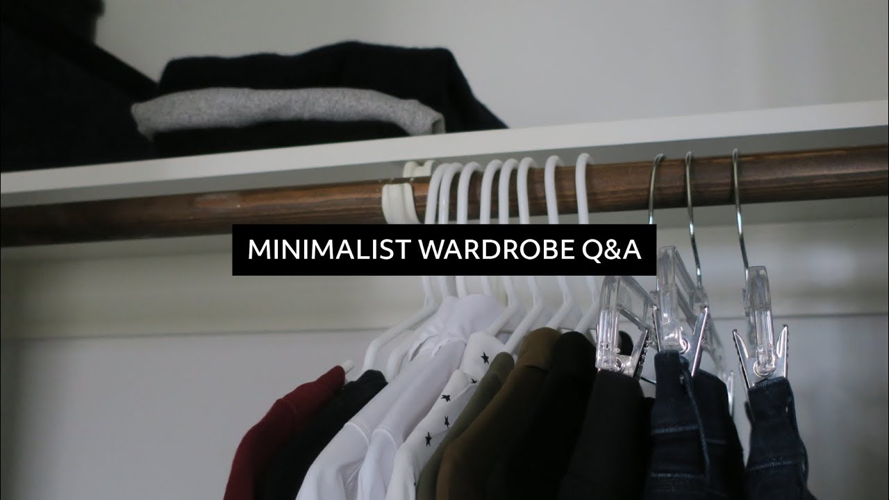 Answering Questions About My Minimalist Wardrobe