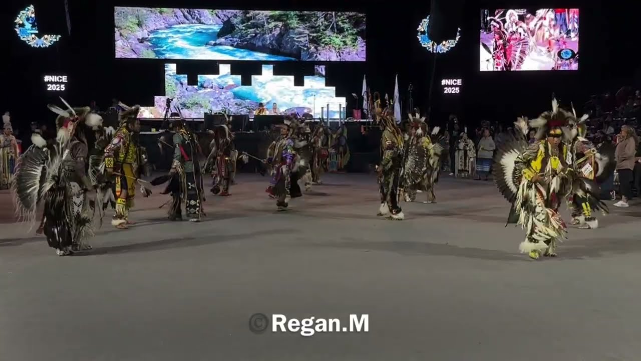 Jr Men’s Traditional Sunday Finals @ NICE Pow Wow 2025