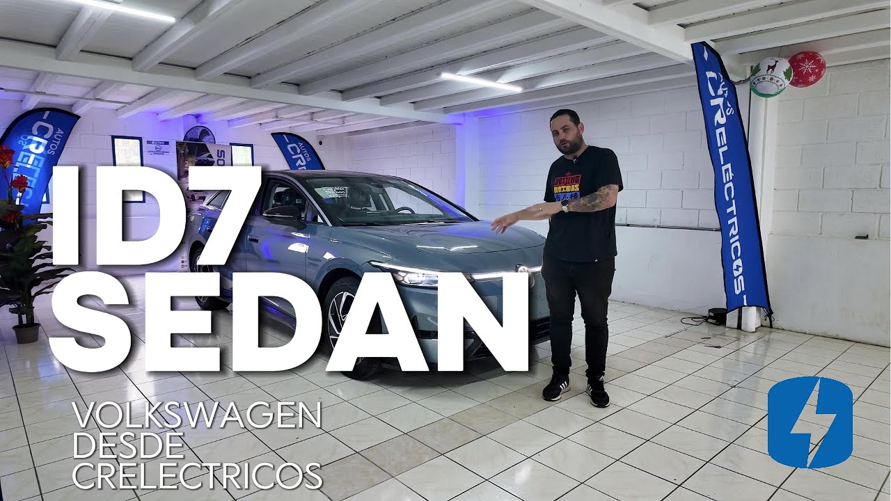 🚗✨ ¡Conoce el impresionante Volkswagen ID.7 Vizzion Pro 2024! ✨🚗