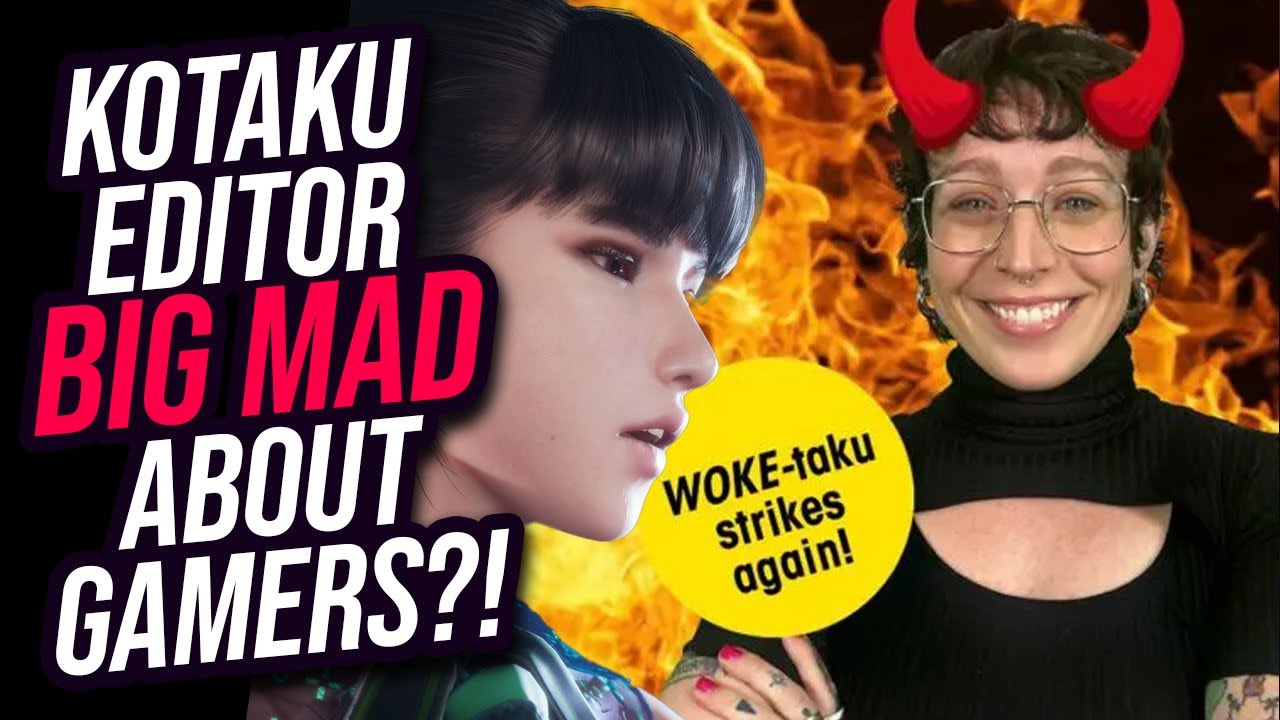 Kotaku Editor BIG MAD About Stellar Blade and Helldivers 2 Wins?!
