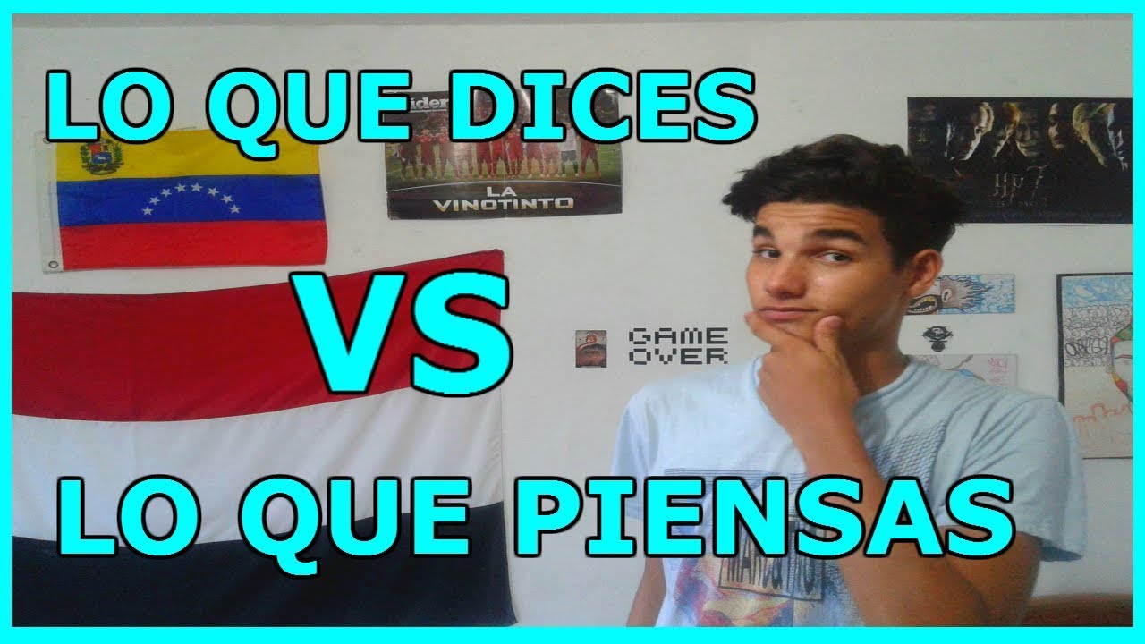 LO QUE DICES VS LO QUE PIENSAS | GABRIEL ALL