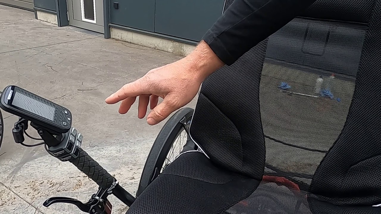 Hase lepus Kettwiesel video handleiding 1e gebruik