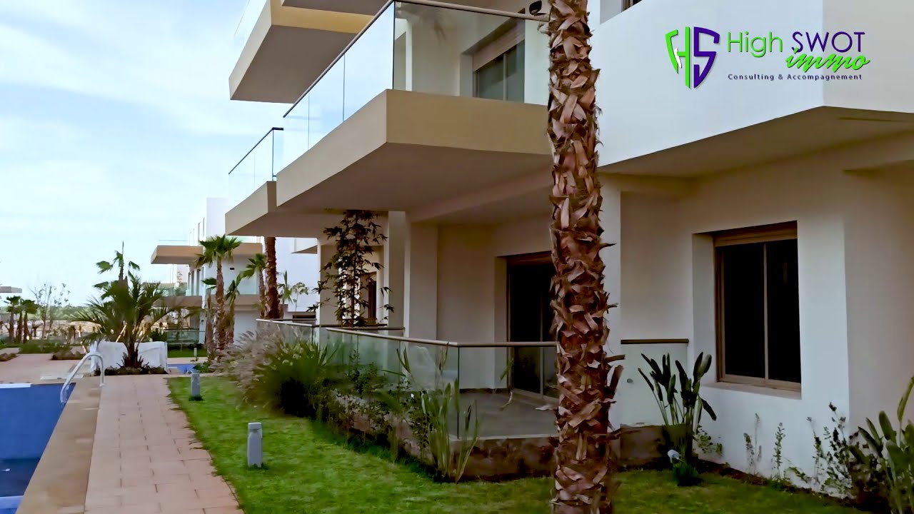 #APPARTEMENT -  BLUE BEACH - SIDI RAHAL