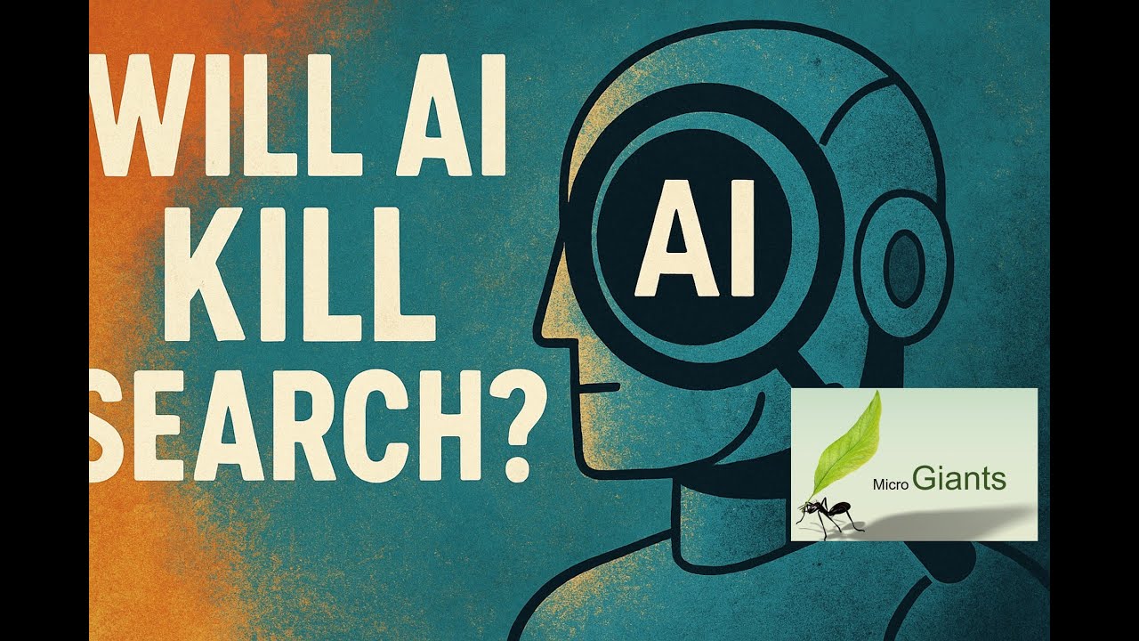 Will AI Kill Search? How much of your web traffic will AI steal?