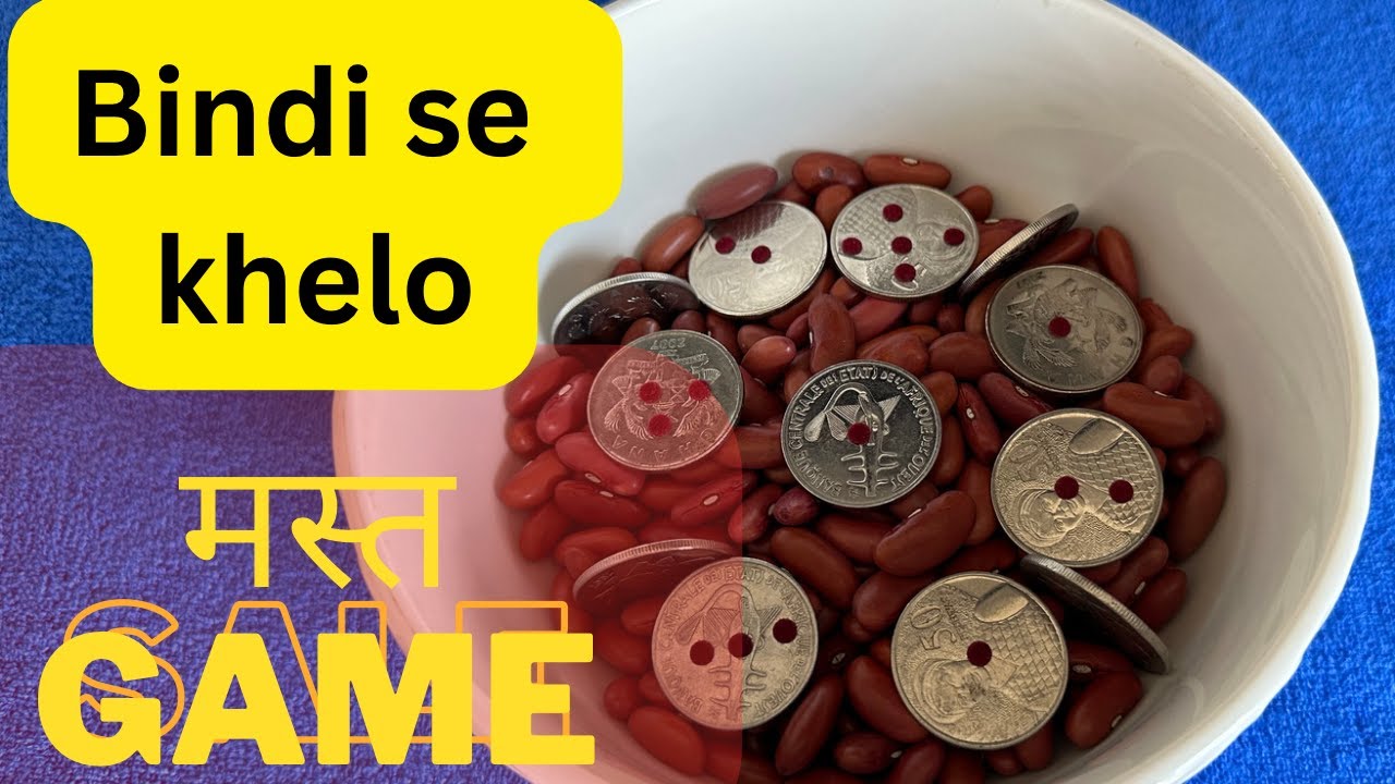 Bindi ka Game | KITTY GAMES LATEST /#Ladies Kitty party game / Fun games / 1 Minute game for parties