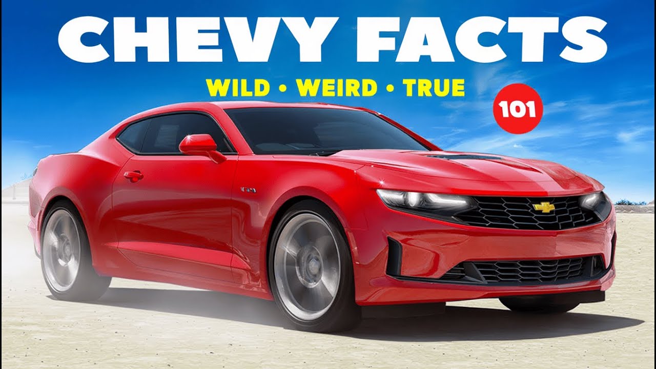 101 CHEVROLET Facts That Will BLOW Your Mind!
