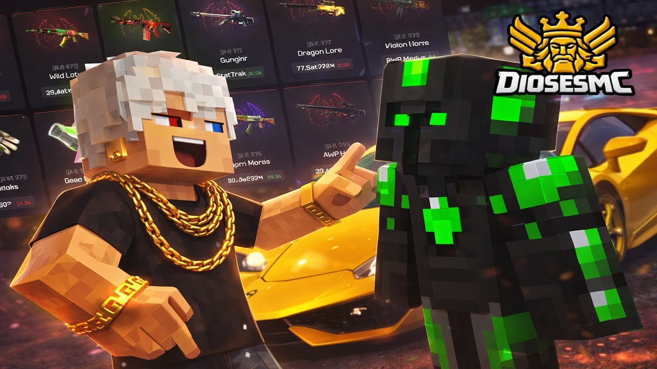 Staxx MVP 💎🔥 | Canción para @bysTaXx en Minecraft  | DiosesMC