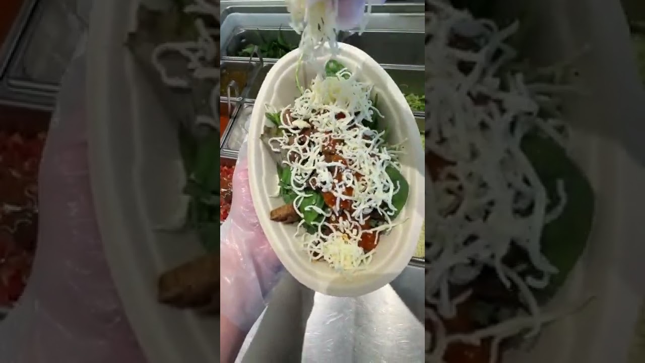 30 Chipotle keto salad bowl