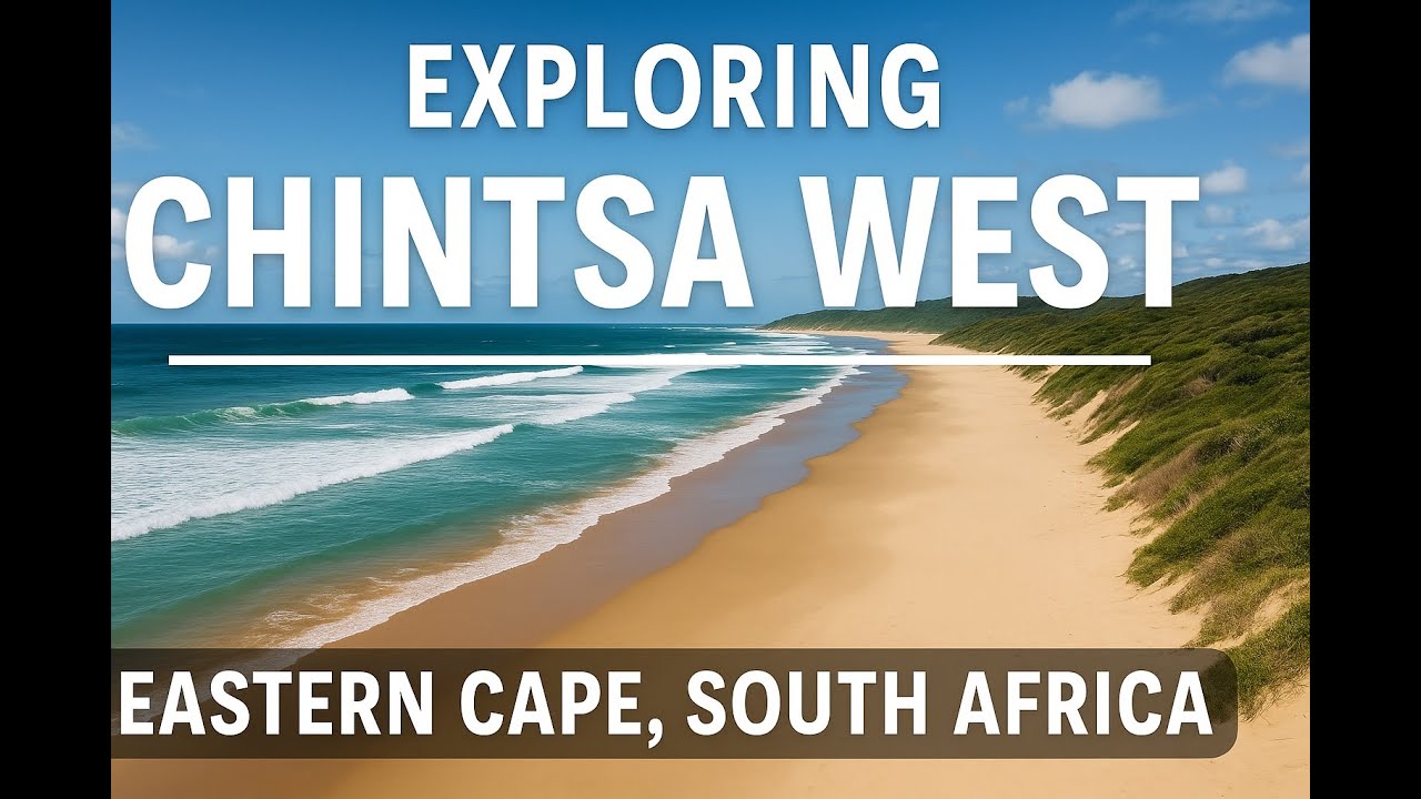 Exploring Chintsa West | Eastern Cape Beach Adventure 🌊 | South Africa Travel
