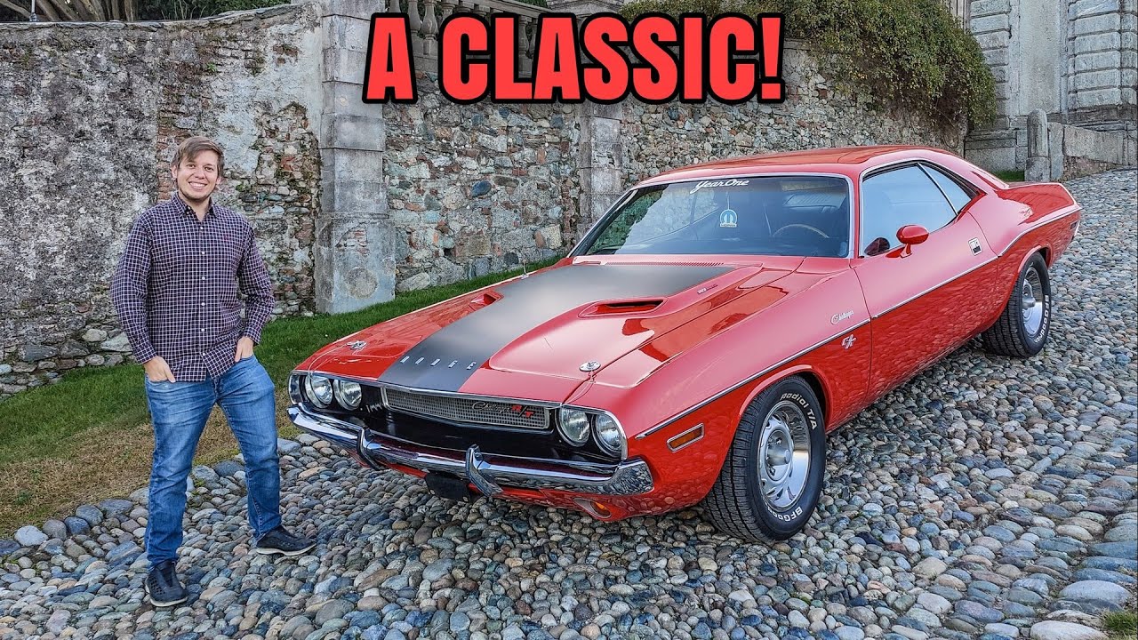 American CLASSIC! A Day in the 1970 Challenger R/T 383 Magnum