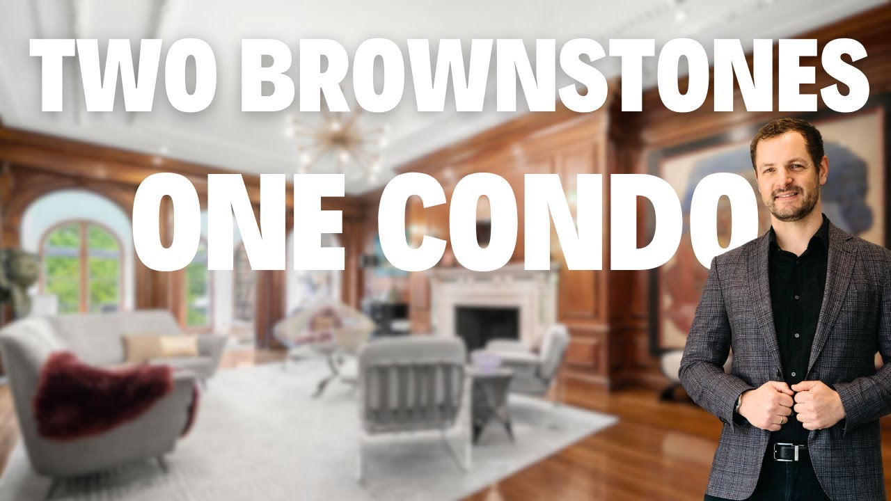 This Masterpiece Spans TWO Brownstones