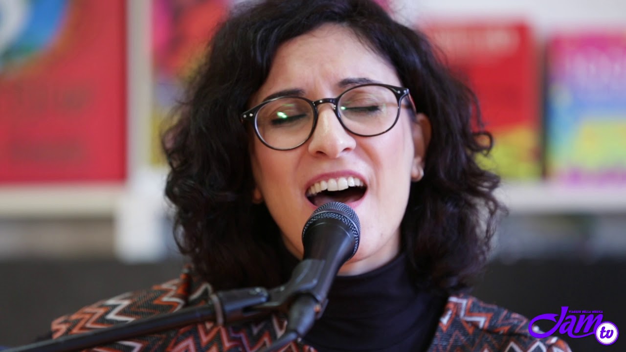 Francesca Incudine - Nomadi (Cover) (Live @ Jam TV)