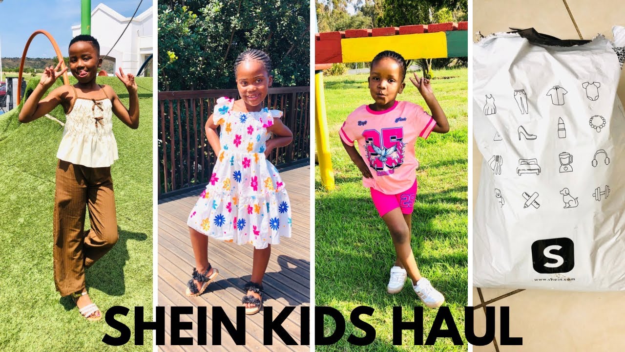 #vlogtober EP6 | SHEIN KIDS HAUL | SIZE | CUSTOMS | FREE SHIPPING | PRICE | #shein #kidshaul #vlog 