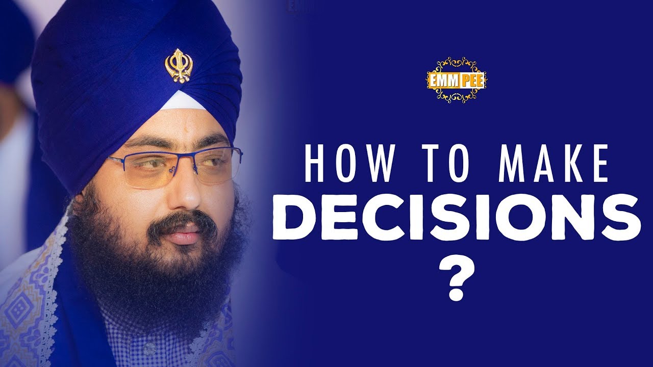 How to make Decisions ? | Full Diwan | Dhadrianwale