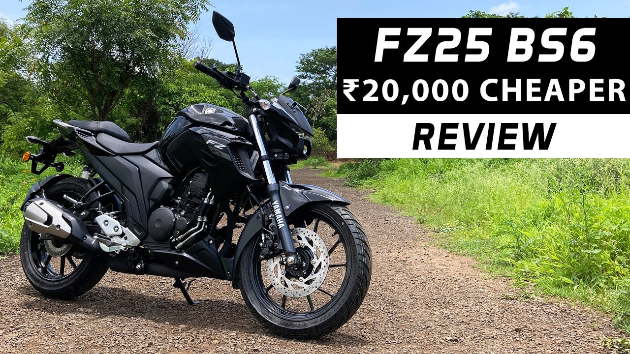 FZ25 BS6 - ₹20,000 Cheaper - Worth the Price? | Review | Mileage | Rev Explorers