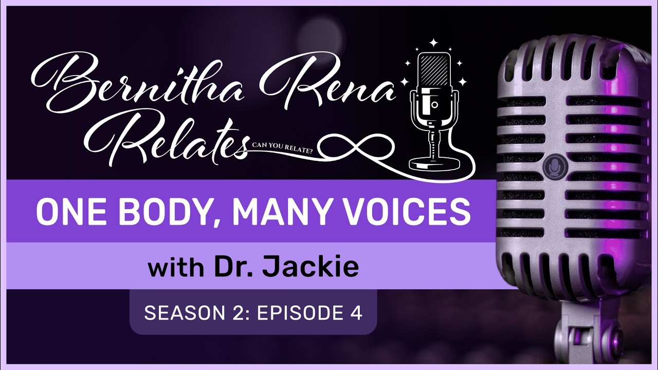 One Body, Many Voices: Dr. Jackie shares her shocking truth behind Dissociative Identity Disorder.