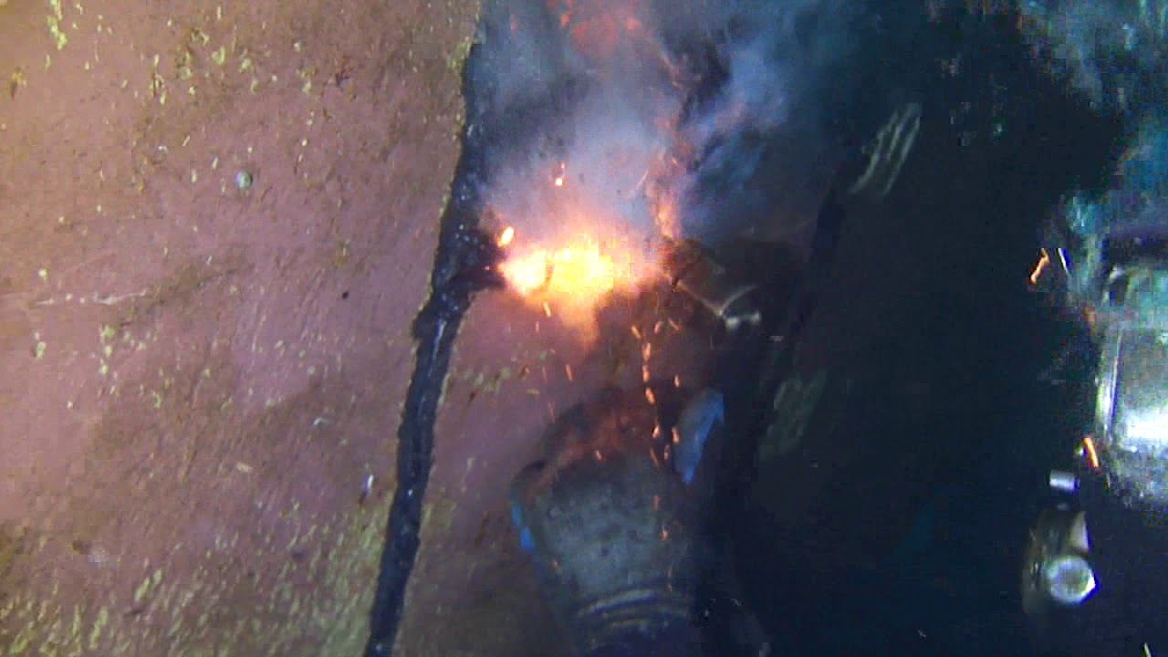 The PVL Underwater Cutting Torch