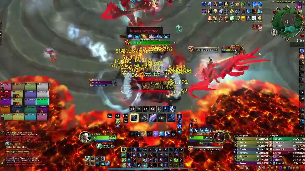 Mythic Tindral Sageswift - Frost Mage