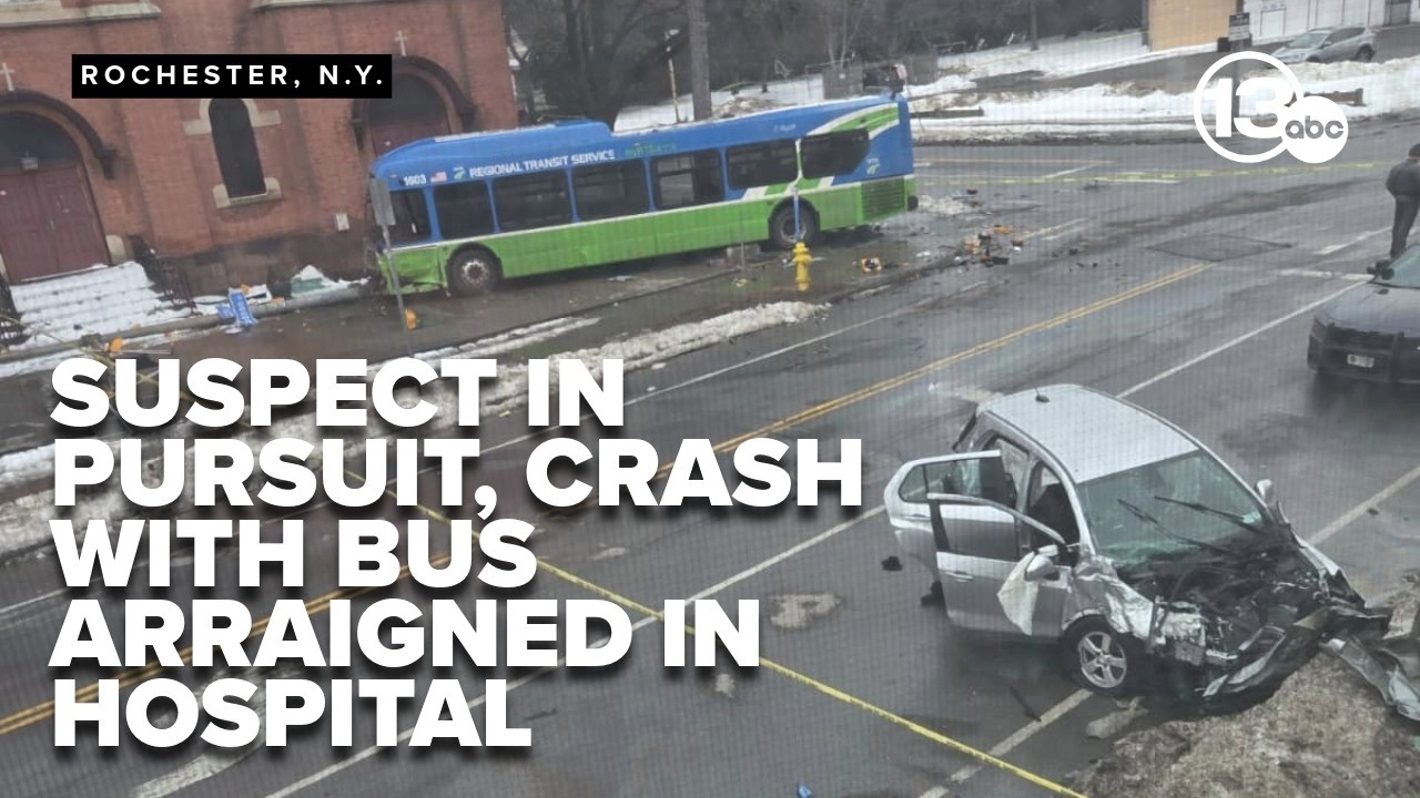 Driver's missed turn signal prompted chase that ended in crash with bus, court papers say