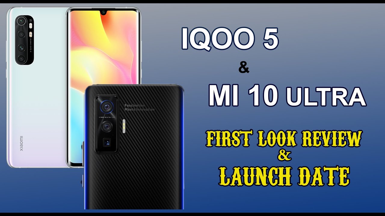 Upcoming Smartphones | iQOO 5 | Mi 10 Ultra | Mi Note 10 Lite | J 4 Tech⚡️⚡️
