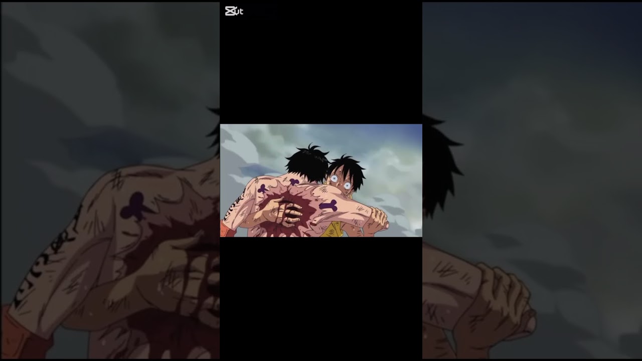 三兄弟の絆#onepiece ワンピース #ルフィ #エース #サボ