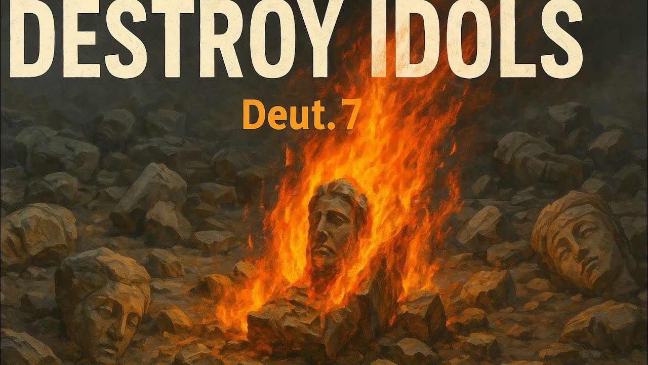 God’s Call to Destroy Idols | Deuteronomy 7